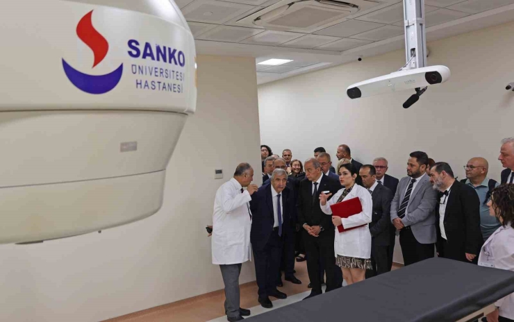 Sanko Üniversitesi Hastanesi Onkoloji Ünitesi Açıldı