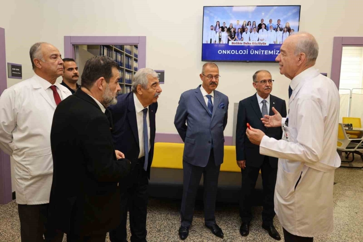 Sanko Üniversitesi Hastanesi Onkoloji Ünitesi Açıldı