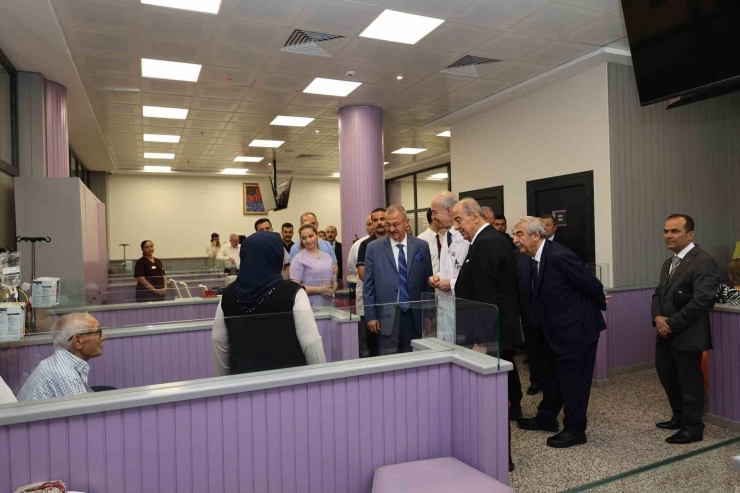 Sanko Üniversitesi Hastanesi Onkoloji Ünitesi Açıldı