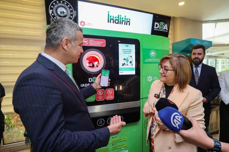 Depozito Yönetim Sistemi Uygulaması, Gaziantep’te Başladı