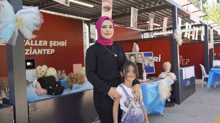 Gasmek Aile Yılı Özel Sergisi Büyük İlgi Görüyor