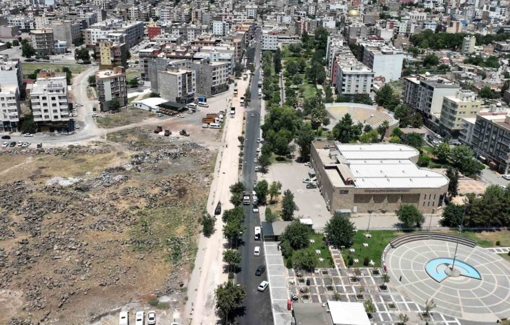 Şanlıurfa Büyükşehir Viranşehir’in Çehresini Değiştiriyor