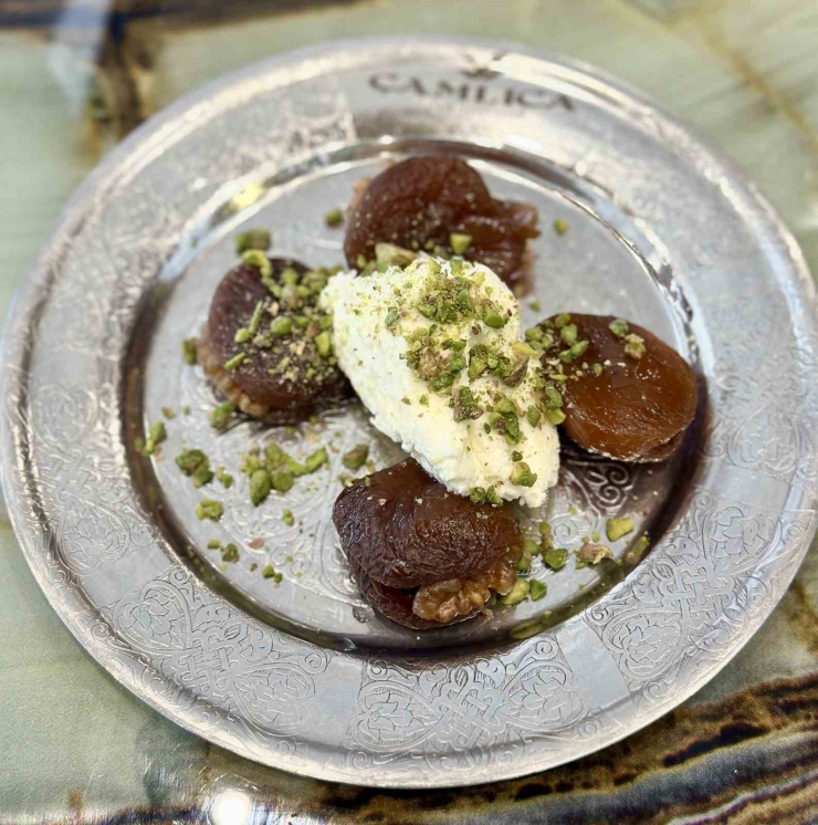 Malatya Gastronomisi Kayısı Tatlısıyla Lezzet Rotasına Girdi