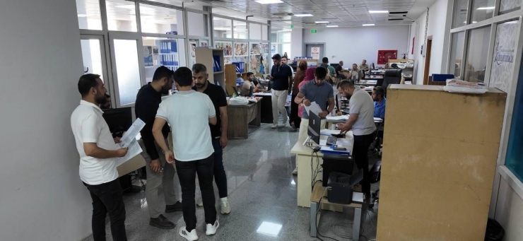 Adıyaman’da Yerinde Dönüşüm Ruhsat Başvurularında Yoğunluk