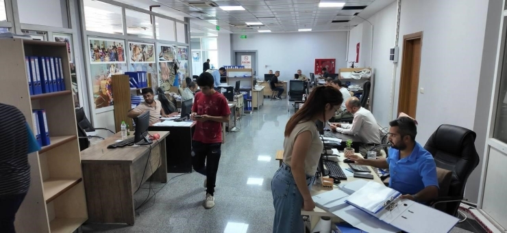 Adıyaman’da Yerinde Dönüşüm Ruhsat Başvurularında Yoğunluk