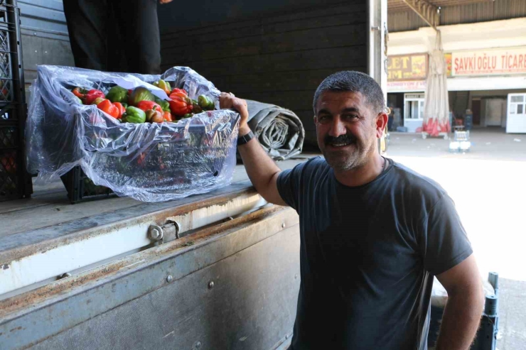 Diyarbakır’da Sıcak Hava Sebze Ve Meyveleri Etkiledi