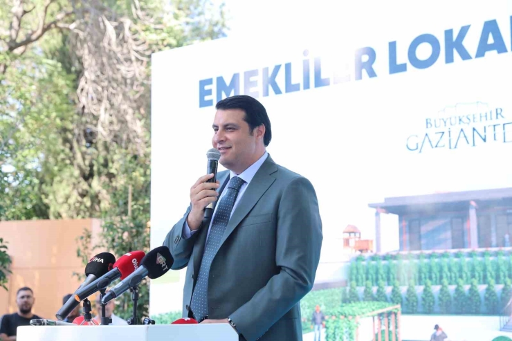 Gaziantep Büyükşehir’den Emeklilere Özel Yeni Bir Sosyal Yaşam Alanı