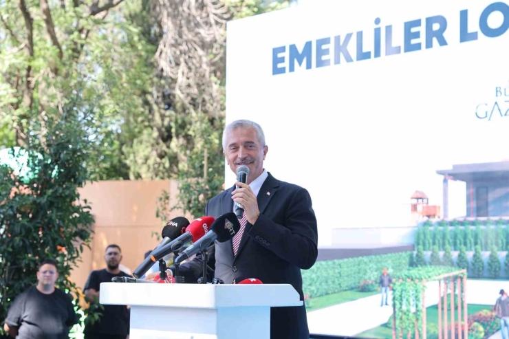 Gaziantep Büyükşehir’den Emeklilere Özel Yeni Bir Sosyal Yaşam Alanı