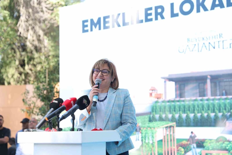 Gaziantep Büyükşehir’den Emeklilere Özel Yeni Bir Sosyal Yaşam Alanı