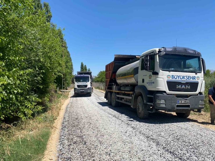 Bahçelievler Mahallesi’nin Yol Sorunu Çözüldü