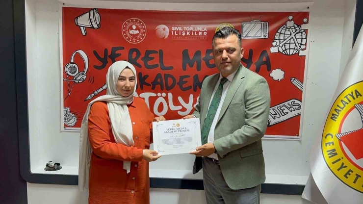 Yerel Medya Akademisi Final Yaptı