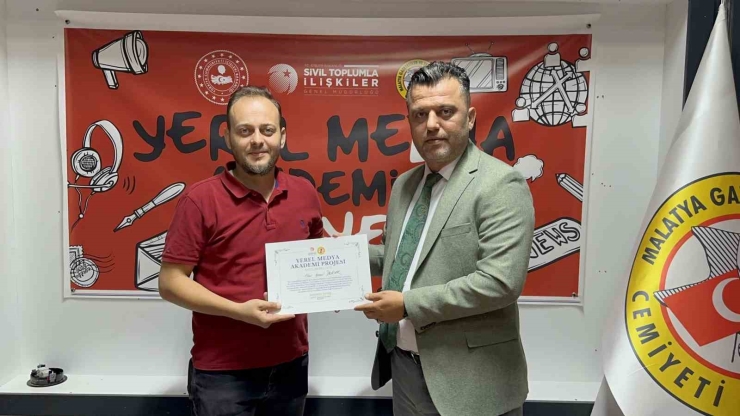Yerel Medya Akademisi Final Yaptı