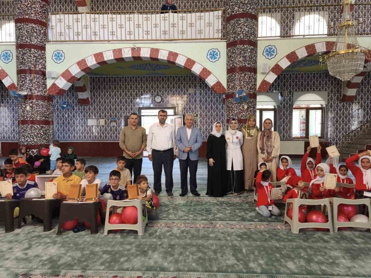 Yaz Dönemi Kur’an Kursları Başladı