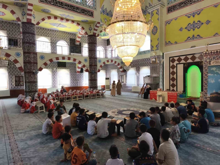Yaz Dönemi Kur’an Kursları Başladı