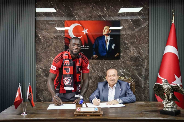 Myenty Abena, Gaziantep Fk’da