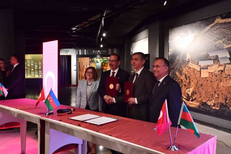 Türkiye Ve Azerbaycan Sayıştayları Arasında İşbirliği Protokolü İmzalandı