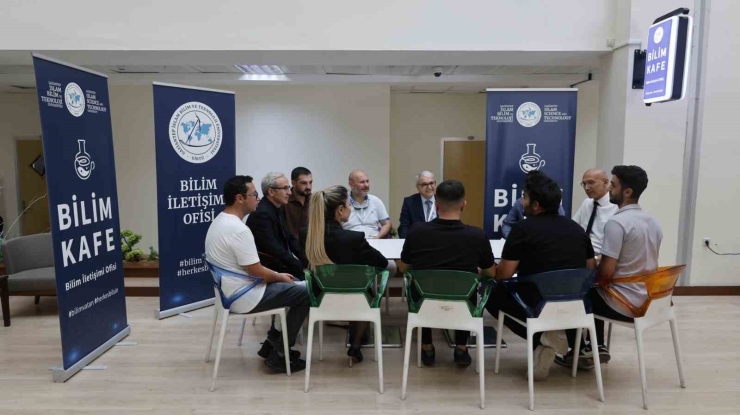 Bilim Kafe Etkinlikleri 81 İlde Eş Zamanlı Olarak Hayata Geçirildi