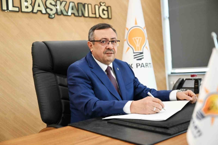 Ak Parti Malatya İl Başkanı Ali Bakan’dan Özgür Özel’e Sert Tepki