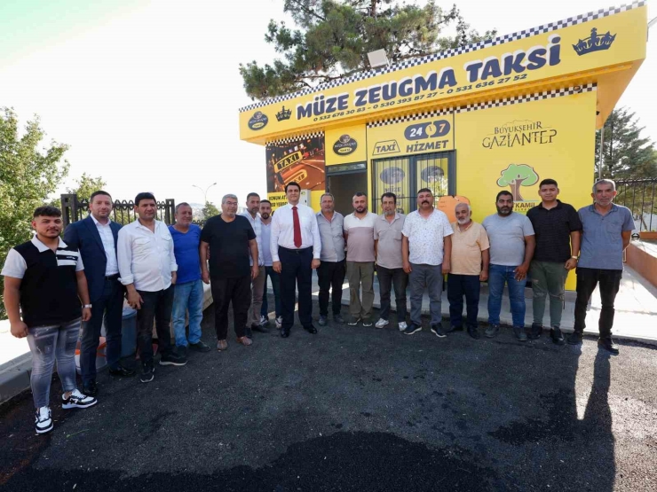 Başkan Yılmaz’dan Taksici Esnafına Ziyaret