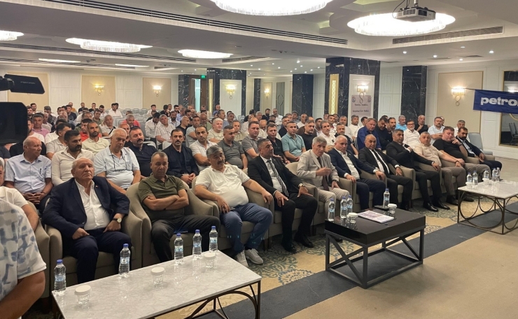 Başkan Karaman Güven Tazeledi