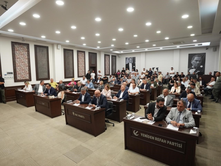 Şehitkamil Belediyesi Temmuz Ayı Meclis Toplantısı Yapıldı