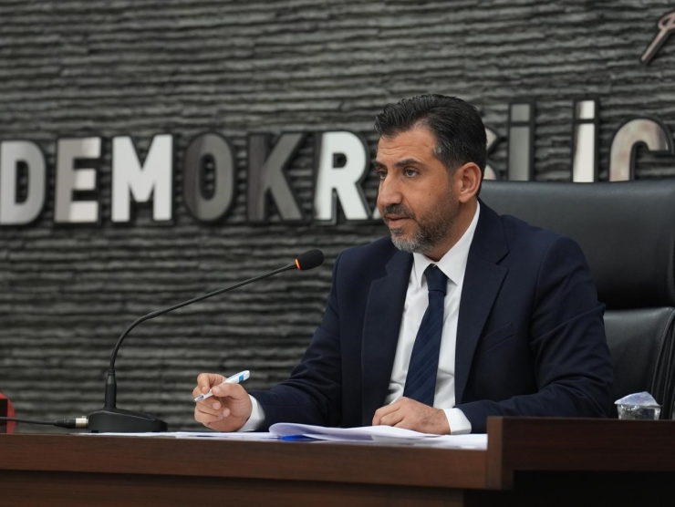 Şehitkamil Belediyesi Temmuz Ayı Meclis Toplantısı Yapıldı