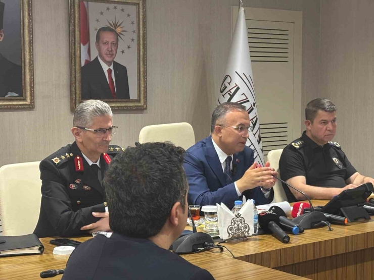 Gaziantep’te 2025 Yılı 6 Aylık Asayiş Raporu