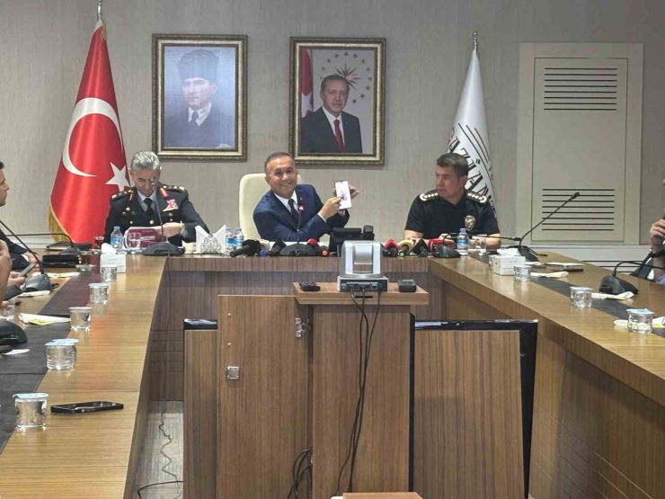 Gaziantep’te 2025 Yılı 6 Aylık Asayiş Raporu