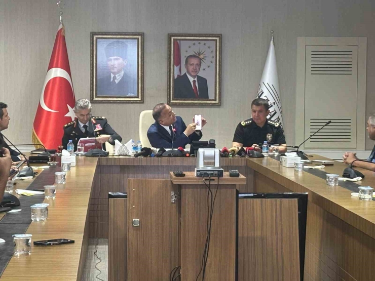 Gaziantep’te 2025 Yılı 6 Aylık Asayiş Raporu