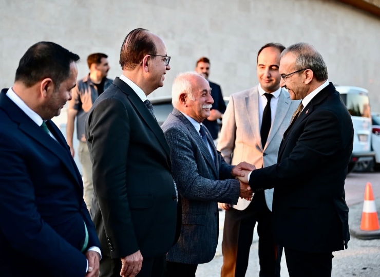Başkan Geçit: ‘muharrem Ayı, Sadece Matem Değil, Kardeşlik Ayıdır’