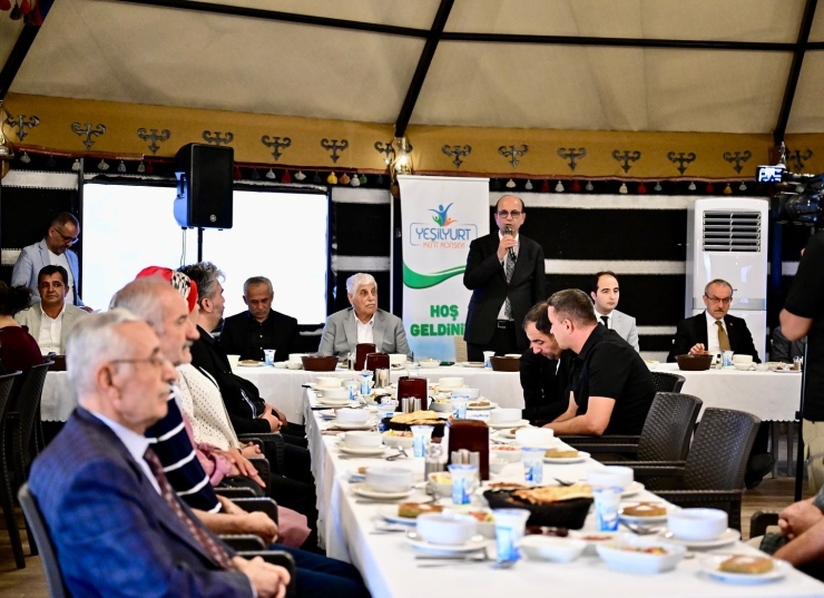 Başkan Geçit: ‘muharrem Ayı, Sadece Matem Değil, Kardeşlik Ayıdır’