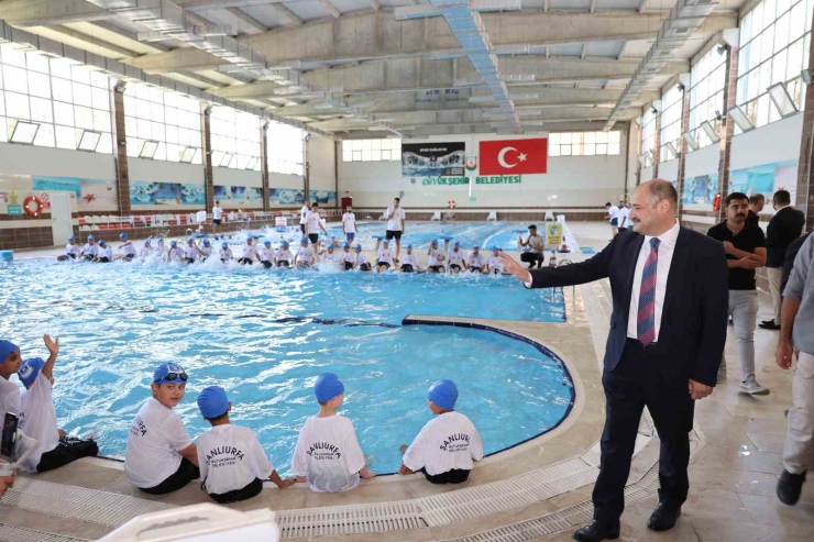 Büyükşehir Belediyesi 2025 Yaz Spor Okulları Sezonunu Coşkuyla Açtı