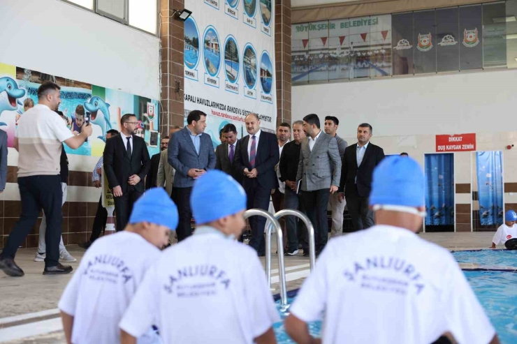 Büyükşehir Belediyesi 2025 Yaz Spor Okulları Sezonunu Coşkuyla Açtı
