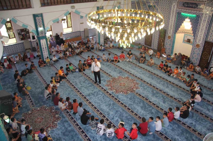 Gaziantep’te Yaz Kur’an Kurslarına Yoğun İlgi