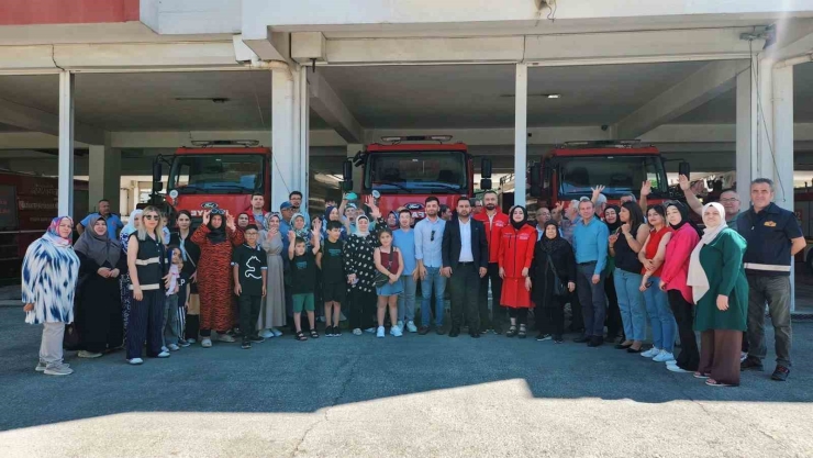 İşitme Engelli Bireylere Yangın Söndürme Eğitimi