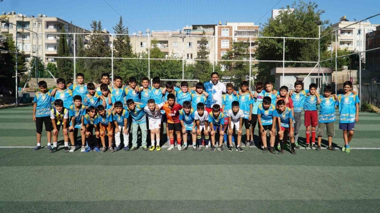 Şanlıurfa’da Yaz Spor Okulları Sezonu Açıldı