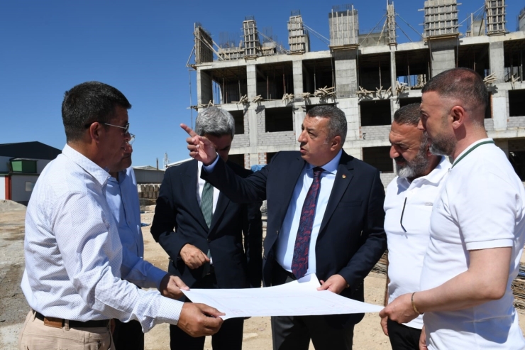 Tobb’den Malatya’ya 400 Milyon Tl’lik Eğitim Yatırımı