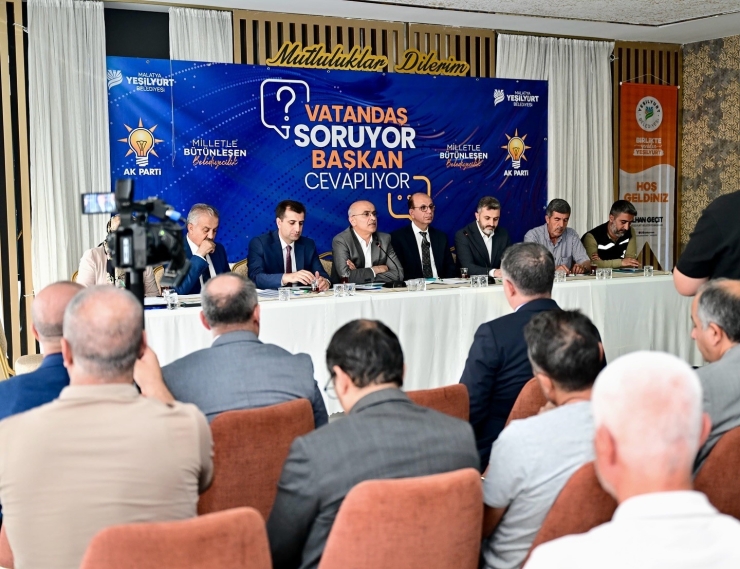 Yeşilyurt Belediyesi’nden Çilesiz’e Yeni Proje