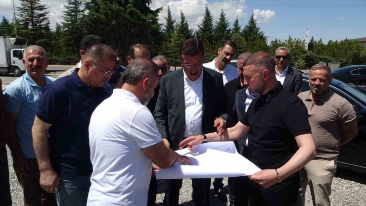 Deprem Bölgesi Malatya’ya 570 Milyonluk Yatırım
