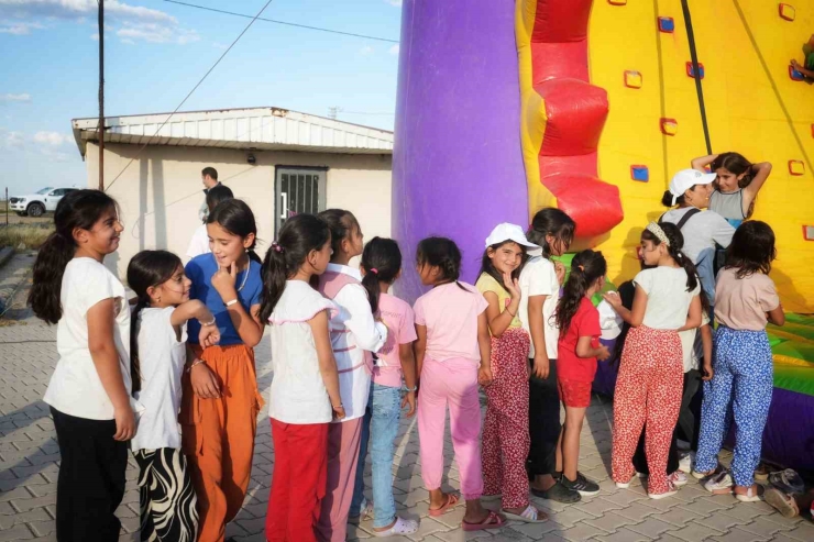 Baykara Mahallesi’nde Çocuk Spor Şenliği Düzenlendi