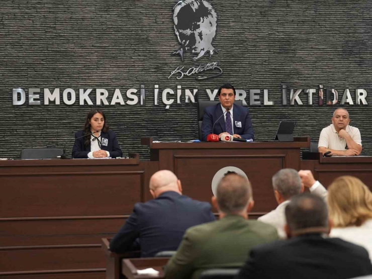 Şehitkamil Belediyesi Temmuz Ayı Meclis Toplantısı Tamamlandı