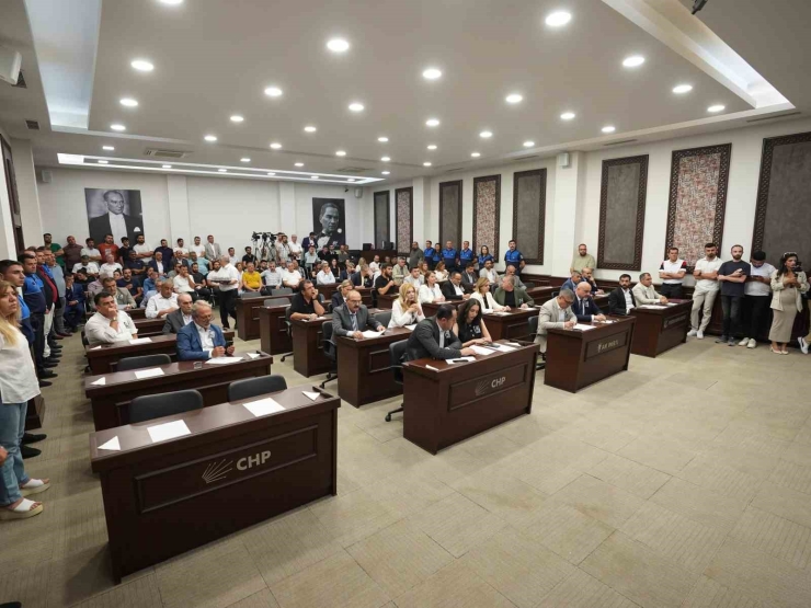 Şehitkamil Belediyesi Temmuz Ayı Meclis Toplantısı Tamamlandı