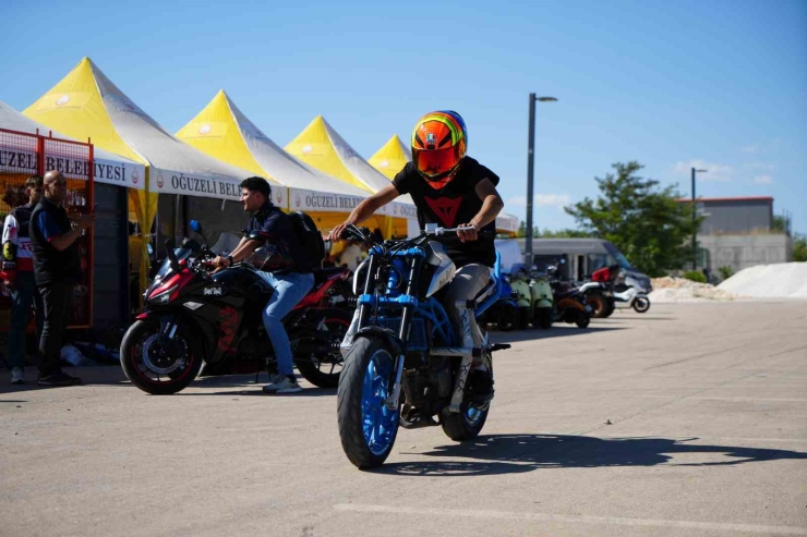 Motosiklet Tutkunları Gaziantep’te Buluştu