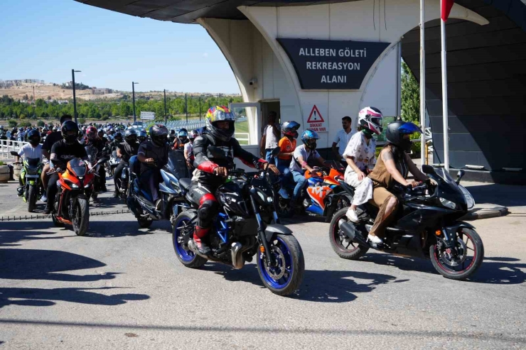 Motosiklet Tutkunları Gaziantep’te Buluştu