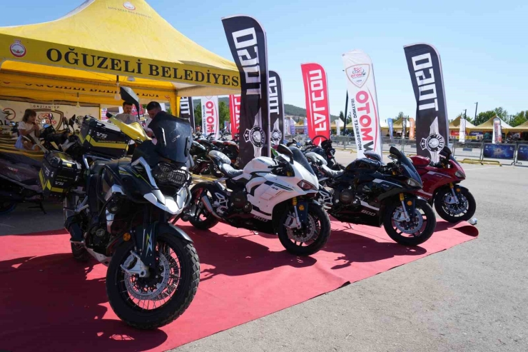 Motosiklet Tutkunları Gaziantep’te Buluştu
