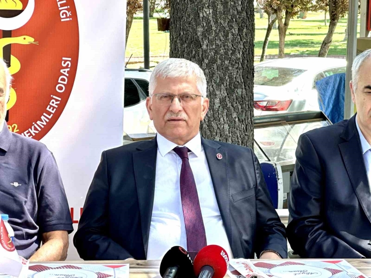 Zoonotik Hastalıklara Karşı "tek Sağlık" Vurgusu