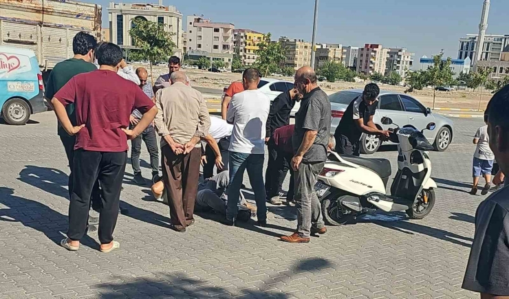 Şanlıurfa’da Motosiklet Kazası: 1 Yaralı
