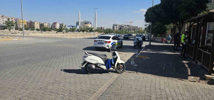 Şanlıurfa’da Motosiklet Kazası: 1 Yaralı