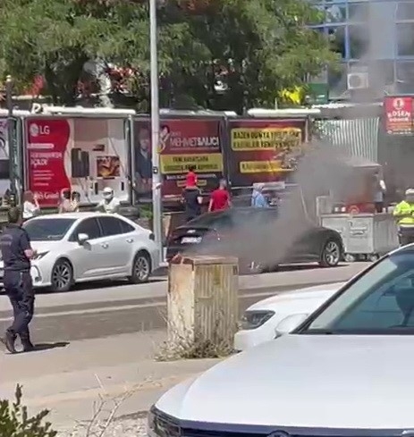 Adıyaman’da Trafo Yangını Korkuttu