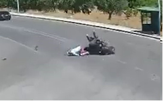 Gaziantep’te Motosikletler Çarpıştı: 2 Yaralı